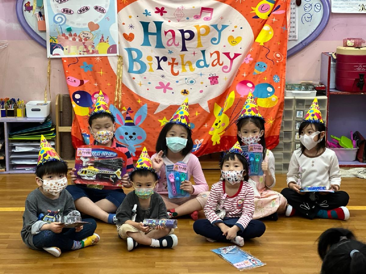 111年4月小壽星~生日快樂 111年4月小壽星~生日快樂